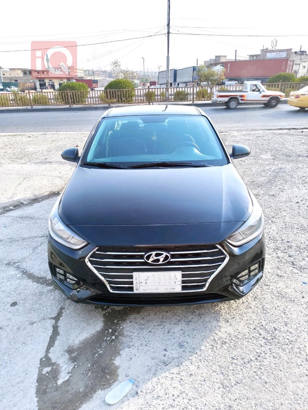 هیوندای ئەکسنت